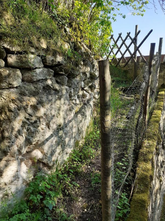 Gite Troglodyte Les Iris Villiers-sur-Loir ภายนอก รูปภาพ