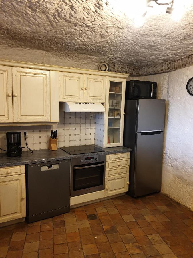Gite Troglodyte Les Iris Villiers-sur-Loir ภายนอก รูปภาพ